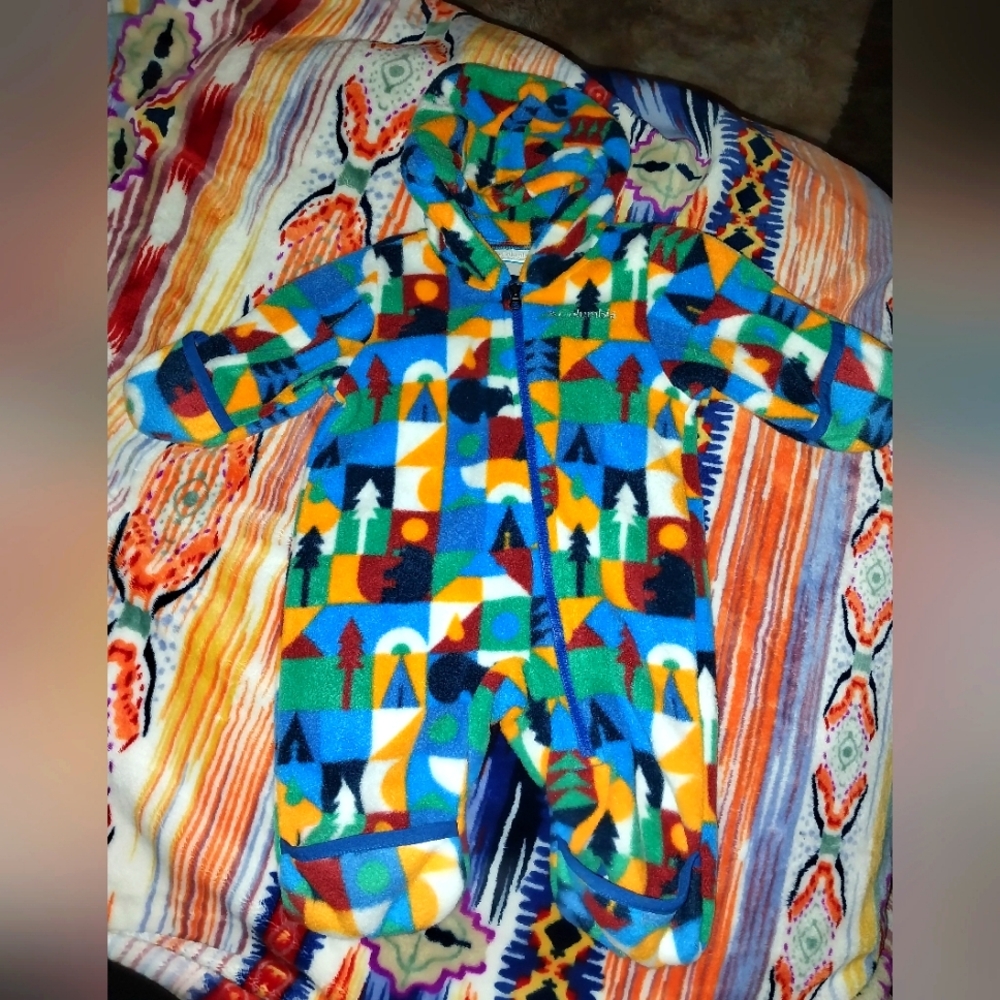 Columbia Bunting Suit